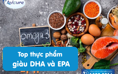 DHA và EPA có trong thực phẩm nào? Top thực phẩm giàu Omega-3 tốt cho sức khỏe